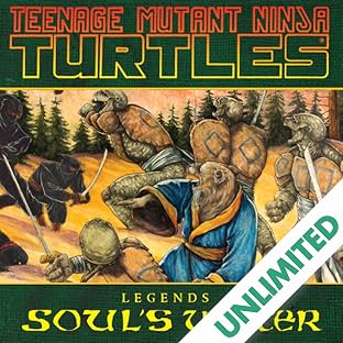 Teenage Mutant Ninja Turtles Legends: Soul's Winter